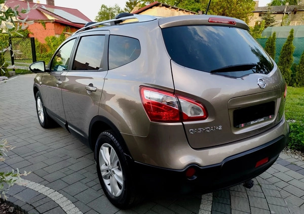 Nissan Qashqai+2 cena 38900 przebieg: 216000, rok produkcji 2010 z Aleksandrów Kujawski małe 742